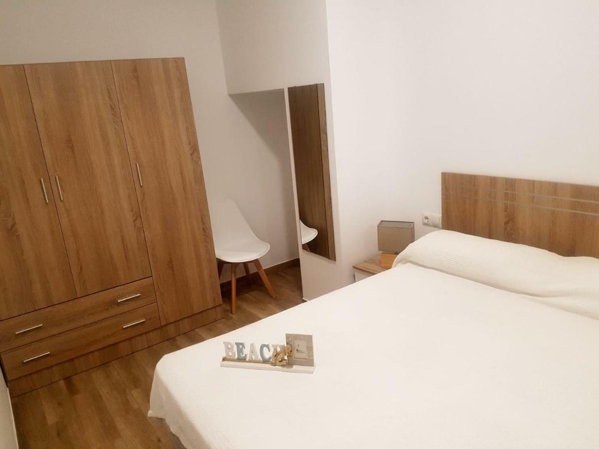Apartments Naty Beach Málaga Eksteriør billede
