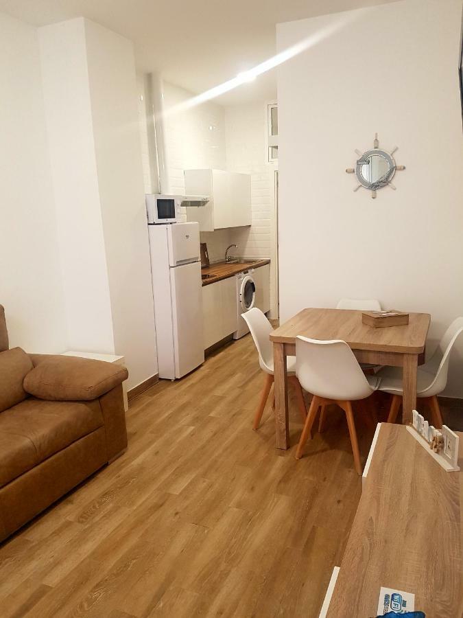 Apartments Naty Beach Málaga Eksteriør billede