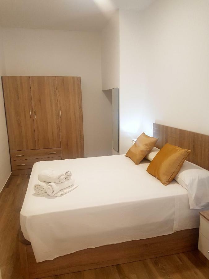Apartments Naty Beach Málaga Eksteriør billede