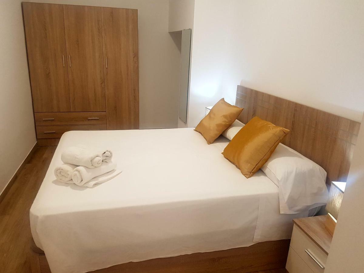 Apartments Naty Beach Málaga Eksteriør billede